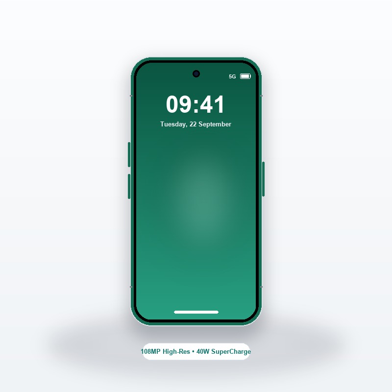 Huawei nova 12i 128GB Emerald Green