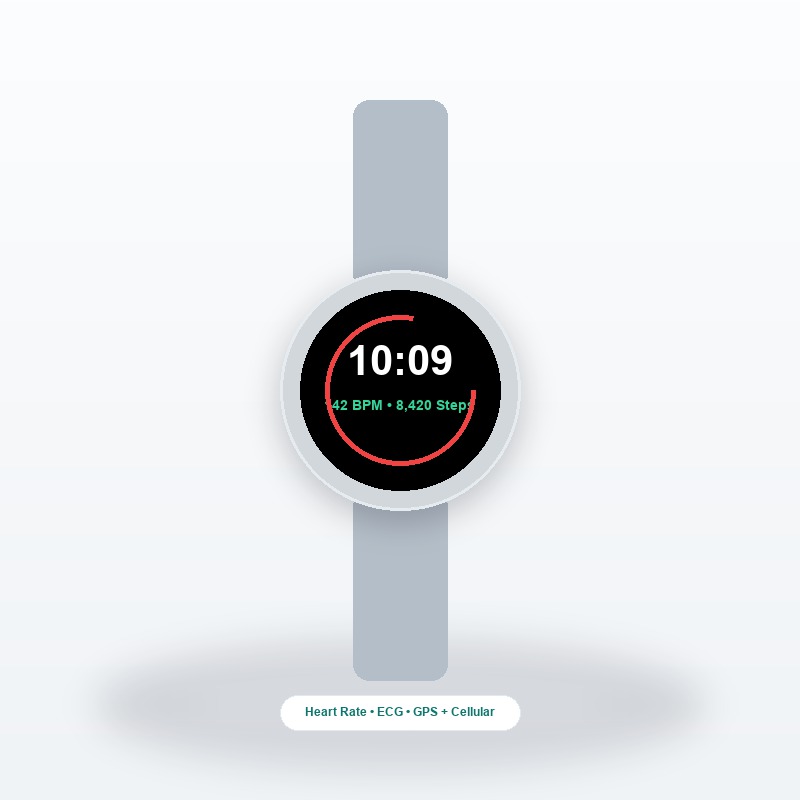Huawei Watch GT 4 46mm Stainless Steel