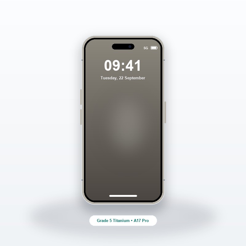 iPhone 15 Pro 256GB Natural Titanium