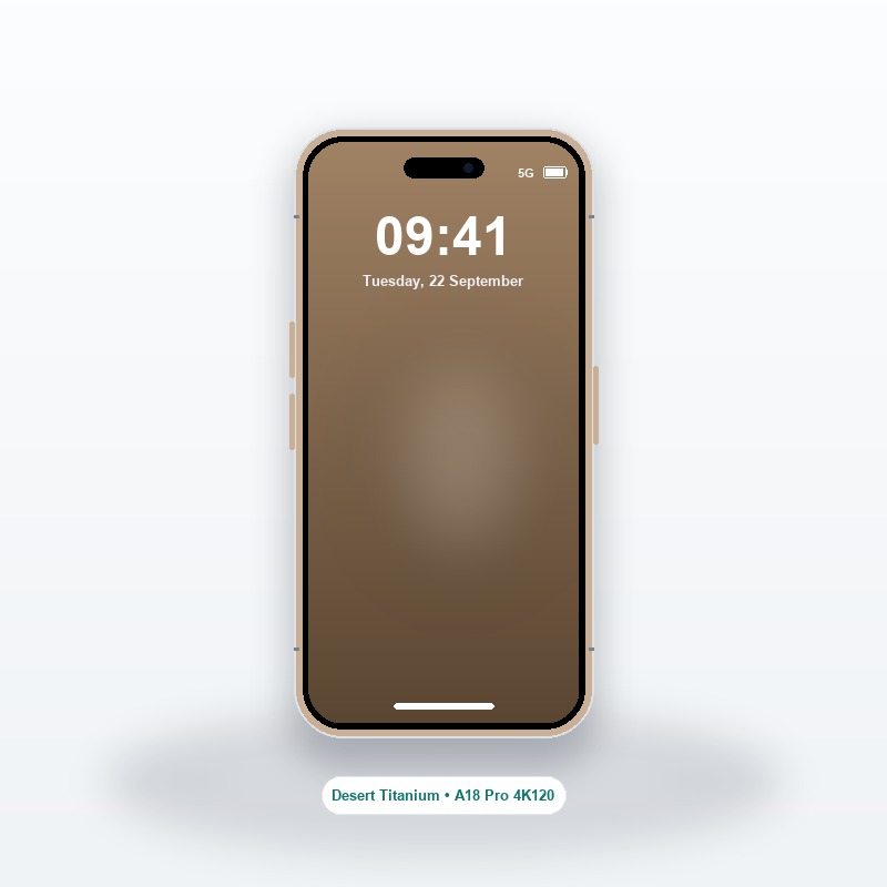 iPhone 16 Pro 256GB Desert Titanium