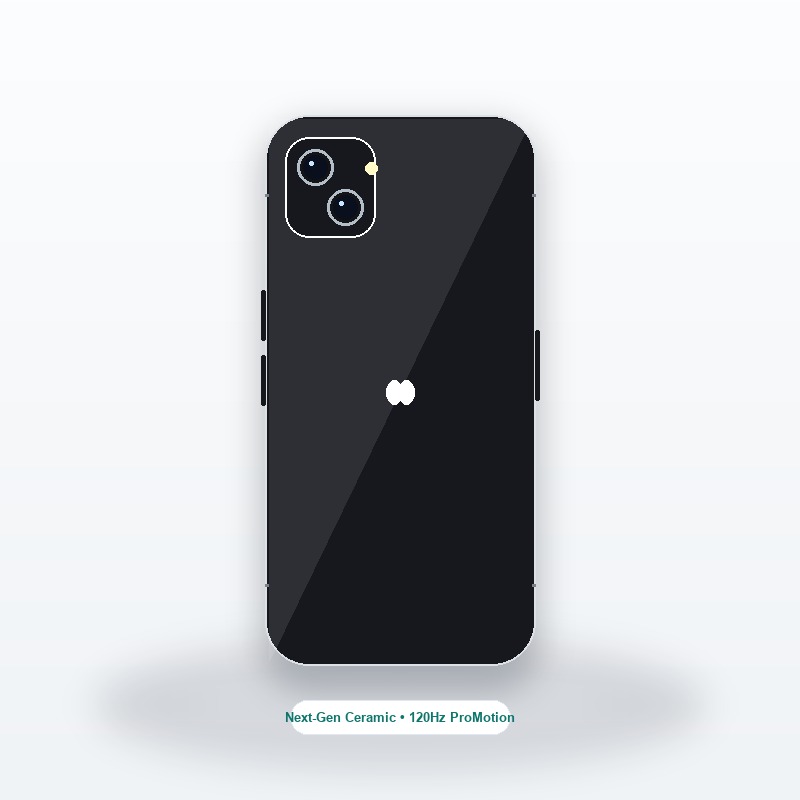 iPhone 17 256GB Deep Space View 2