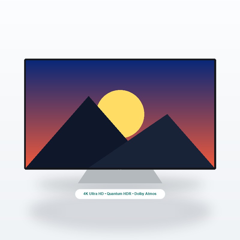 LG 55" 4K UHD Smart TV (55UR)
