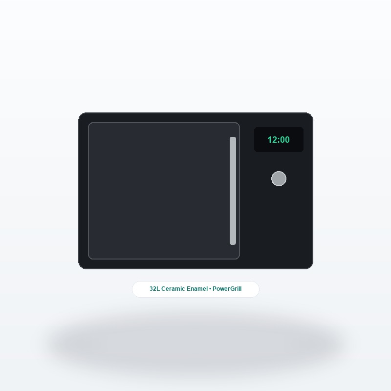 Samsung 32L Electronic Grill Microwave